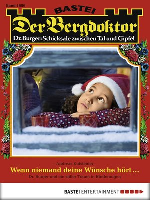 cover image of Der Bergdoktor--Folge 1689